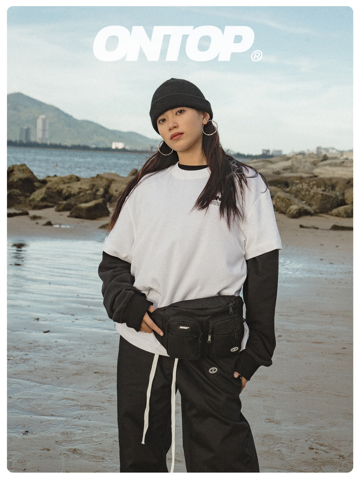 Túi bao tử đeo hông Ontop