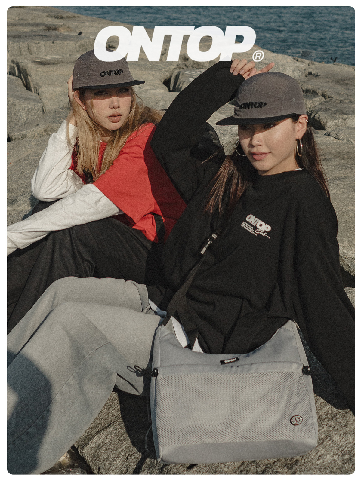 túi đeo chéo chống nước Ontop