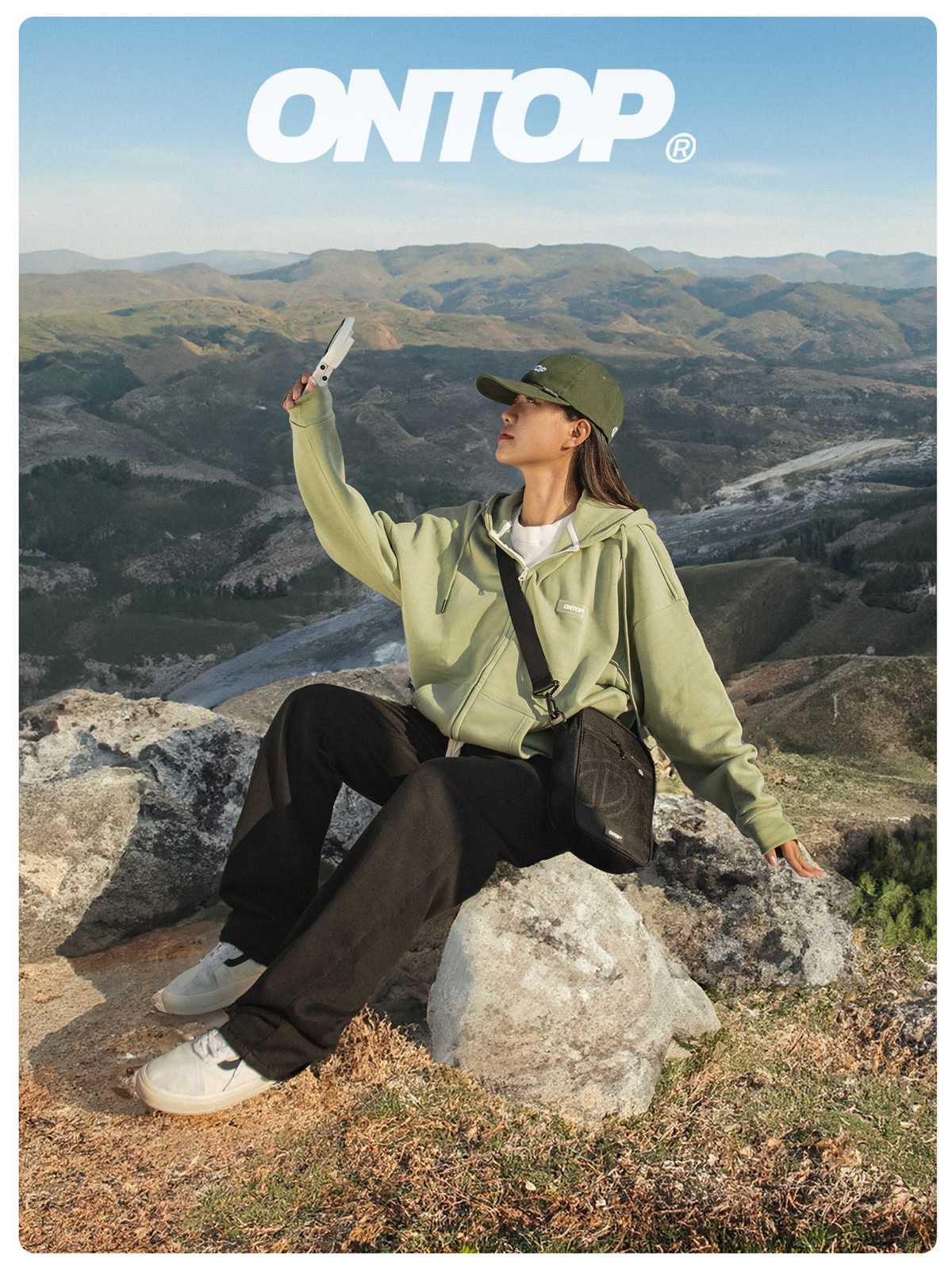 túi nam đeo chéo ONTOP