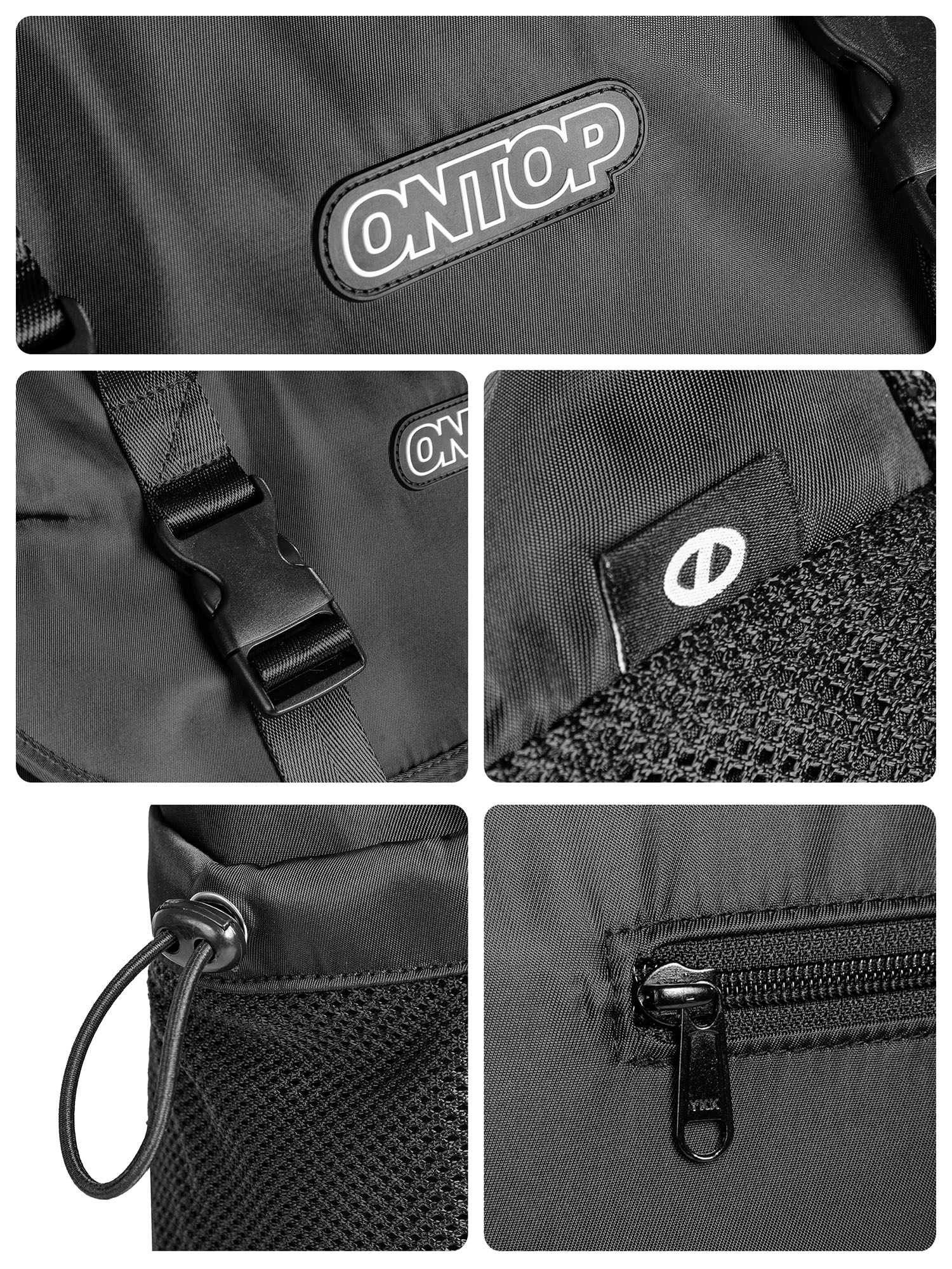 Túi đeo chéo nam ONTOP Expedition Messenger Bag