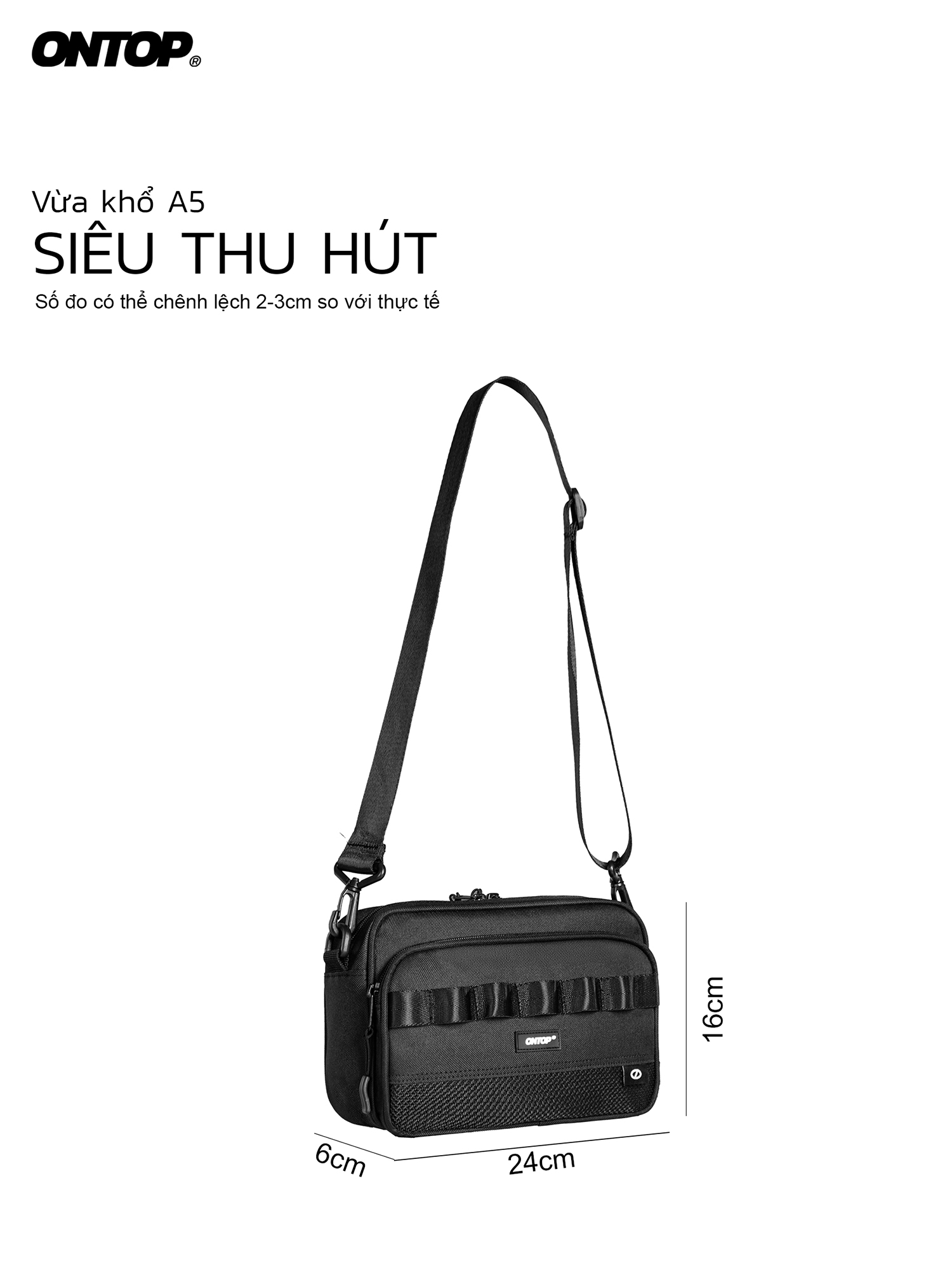 Túi đeo chéo nhỏ gọn ONTOP Recon Pocket