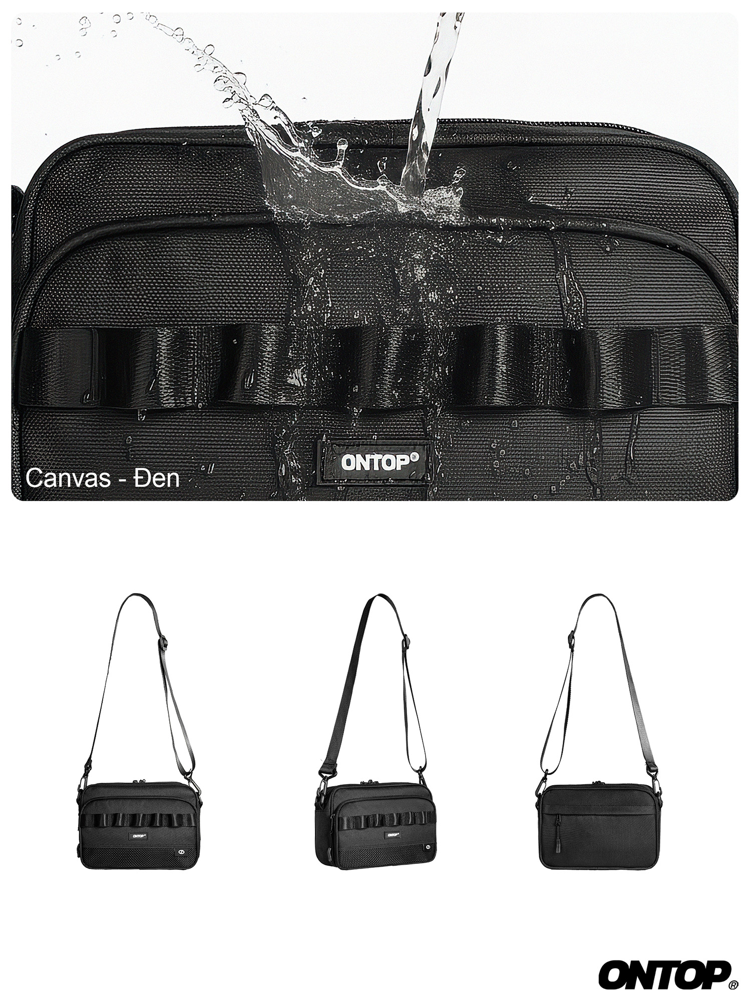 Túi đeo chéo nhỏ gọn ONTOP Recon Pocket