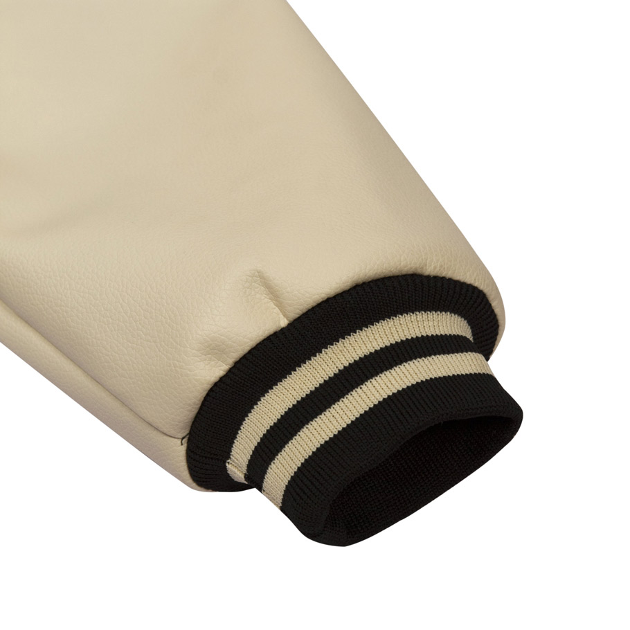 varsity jacket local brand ONTOP immortal varsity đen be