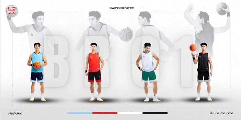 quần áo bóng rổ