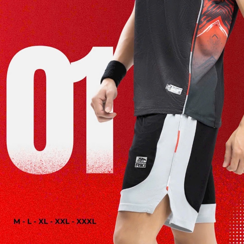 Quần áo bóng rổ Riki BR0
