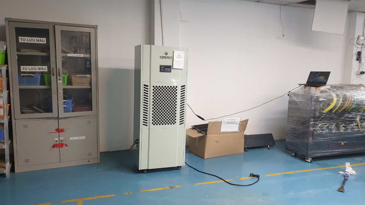 Máy hút ẩm Kosmen KM-180S trang bị nhiều cơ chế vận hành hoàn toàn tự động
