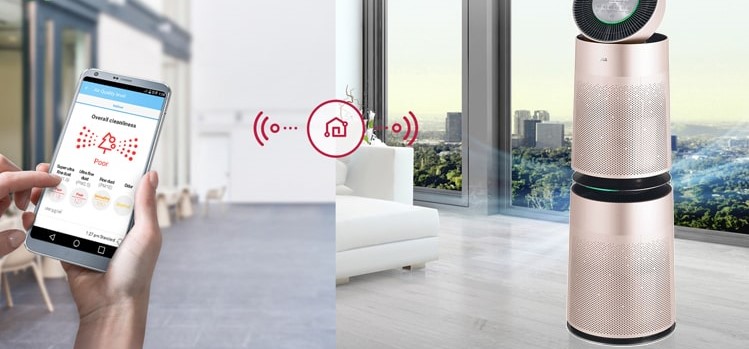 Ứng dụng SmartthinQ