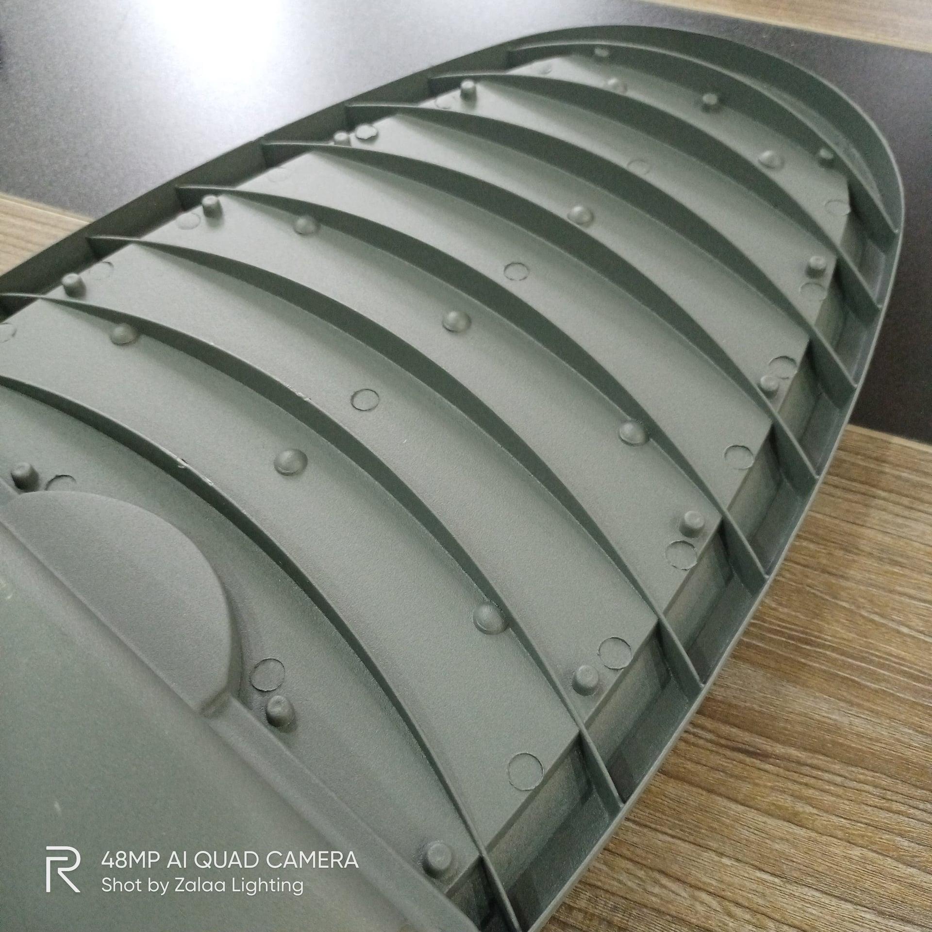 Đèn đường LED năng lượng mặt trời JD-Z200 công suất thực 30W Panel 80W Battery 40Ah