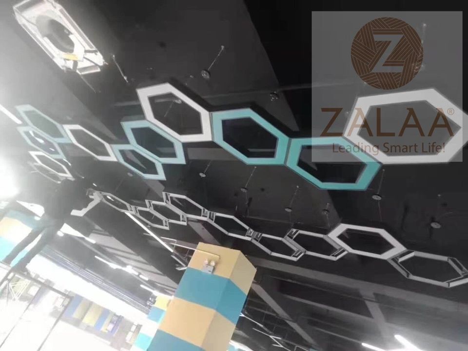 Linh kiện lắp ráp đèn LED chiếu sáng văn phòng thế hệ mới Zalaa Office Lighting