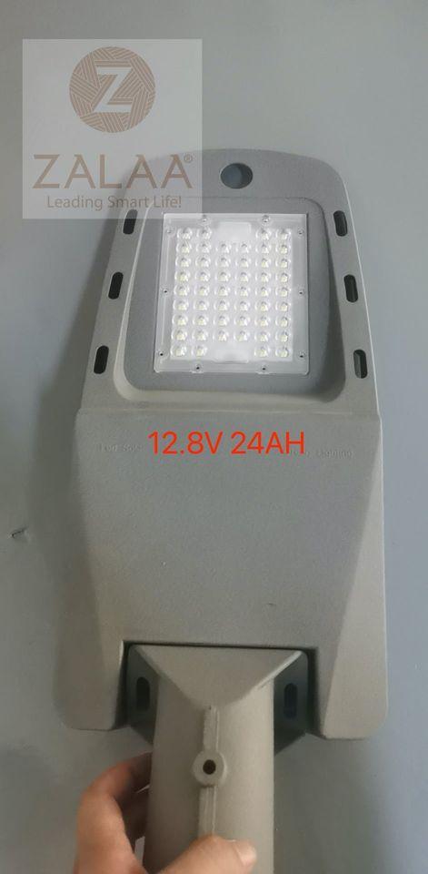 Đèn đường năng lượng mặt trời liền khối 60w mã ZSML-60S lắp cột cao 4-5m chiếu sáng sân vườn công viên Villa, Resort