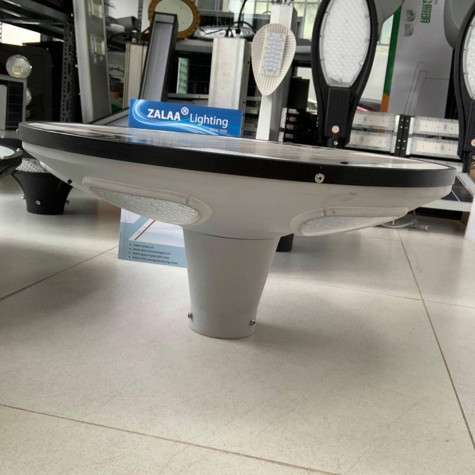 Đèn năng lượng mặt trời hình trái tim chiếu sáng trang trí công viên Resort dạng UFO mã ZUFO-6*10S`