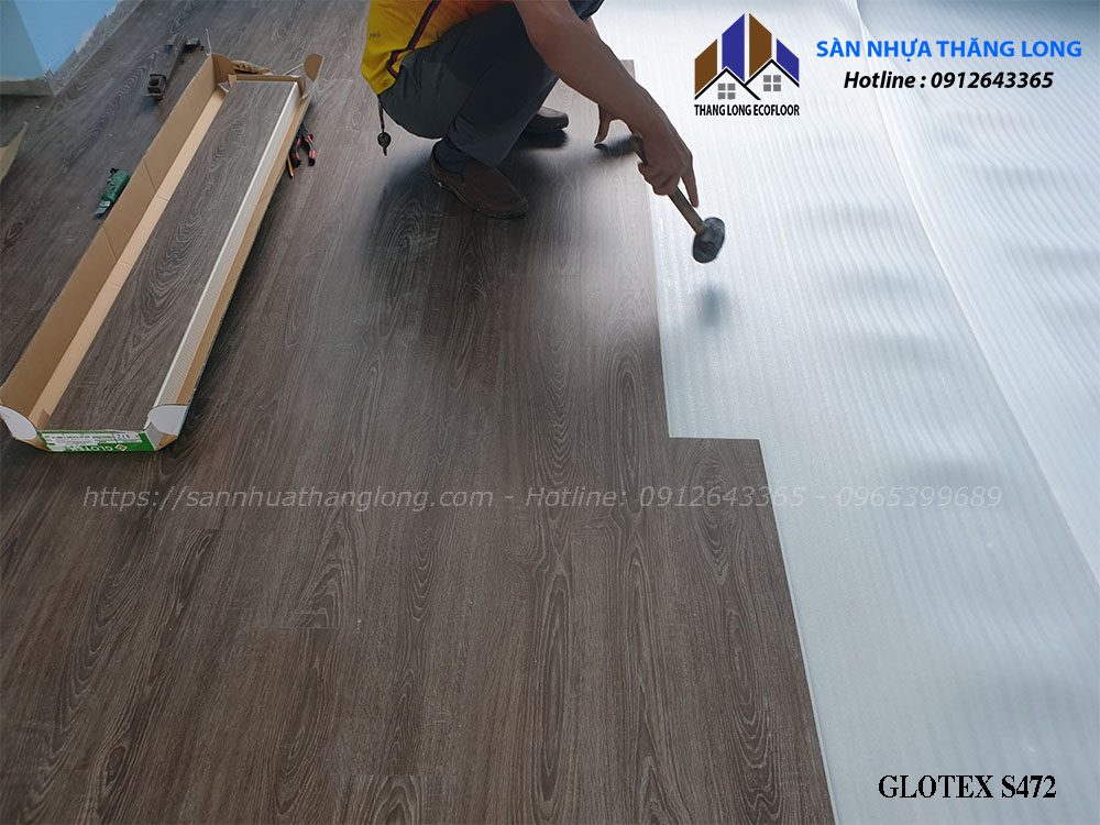 Sàn nhựa Glotex S472