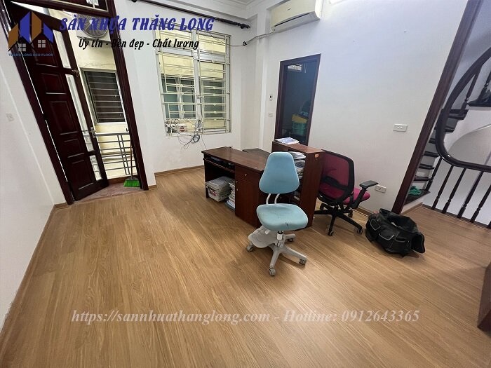 Sàn nhựa hèm khoá Glotex 6mm C600