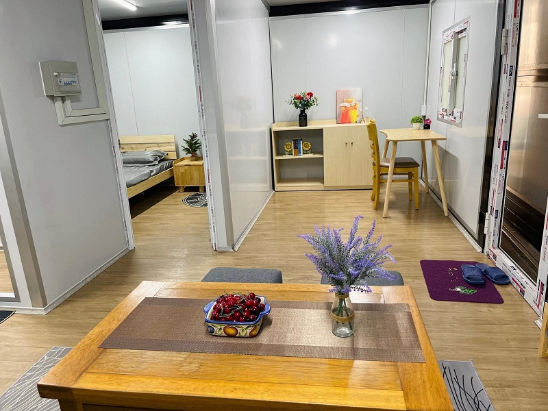 Sàn nhựa chịu lực làm gác xép gác lửng đẹp tại Hà Nội