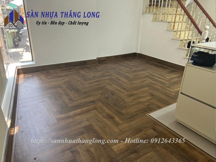 sàn nhựa giả gỗ Glotex