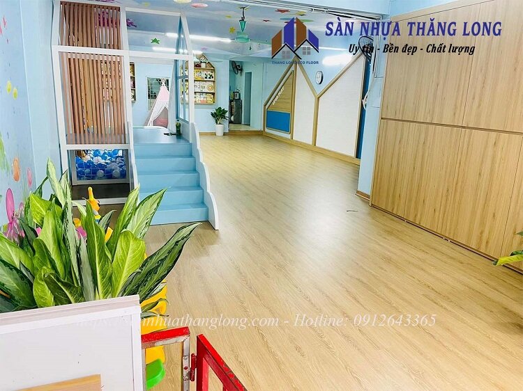 Sàn nhựa giả gỗ Glotex