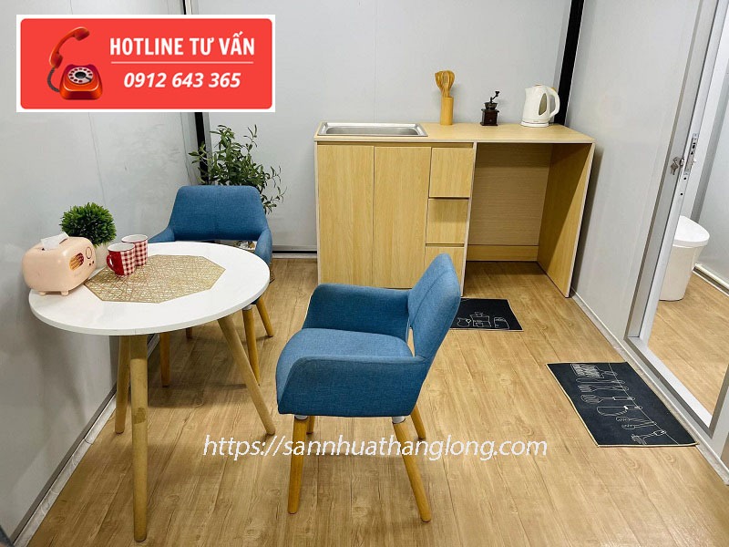 Sàn nhựa chịu lực làm Gác xép, gác lửng tại Hà Nội