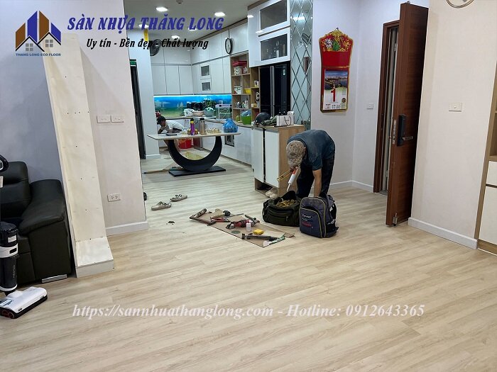 Kho sàn nhựa Glotex 6mm tại Hà Nội