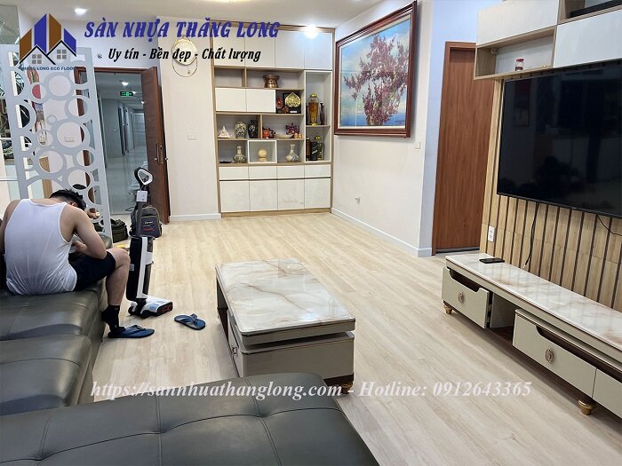 Kho sàn nhựa Glotex 6mm tại Hà Nội