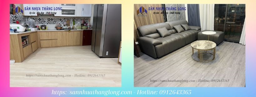 Sàn nhựa hèm khoá Glotex