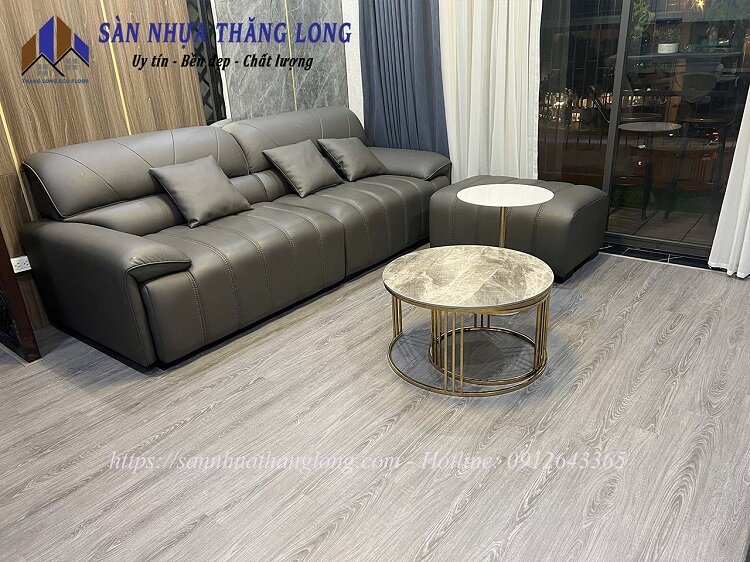 Sàn nhựa Glotex 6mm