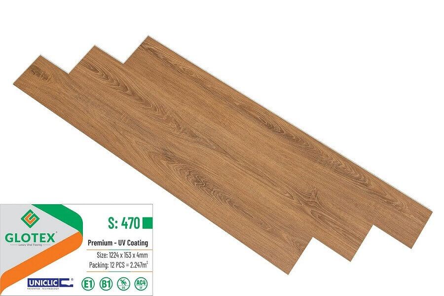 Sàn nhựa Glotex S470