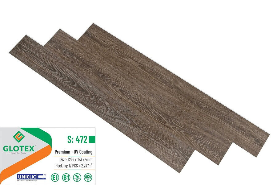 Sàn nhựa giả gỗ Glotex