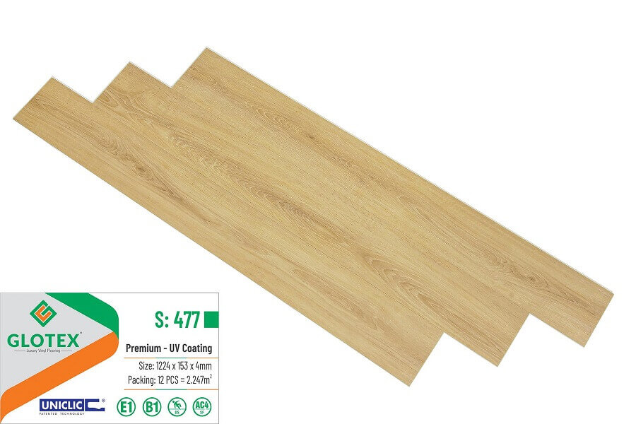 Sàn nhựa Glotex S477