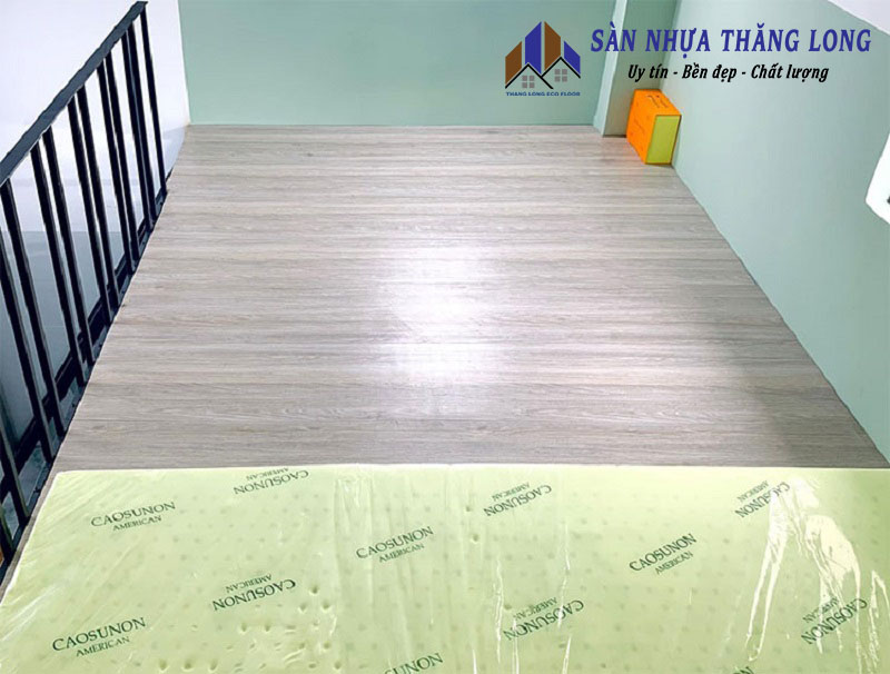 Sàn nhựa chịu lực gác lửng