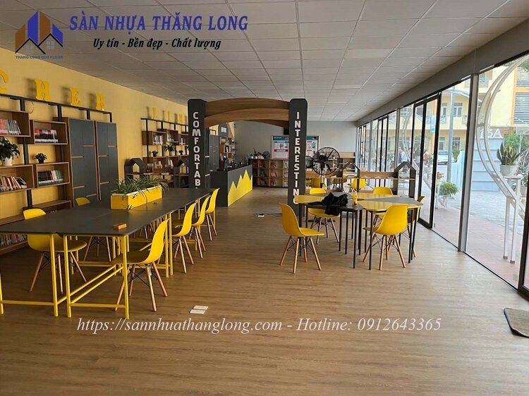 Sàn nhựa giả gỗ Glotex