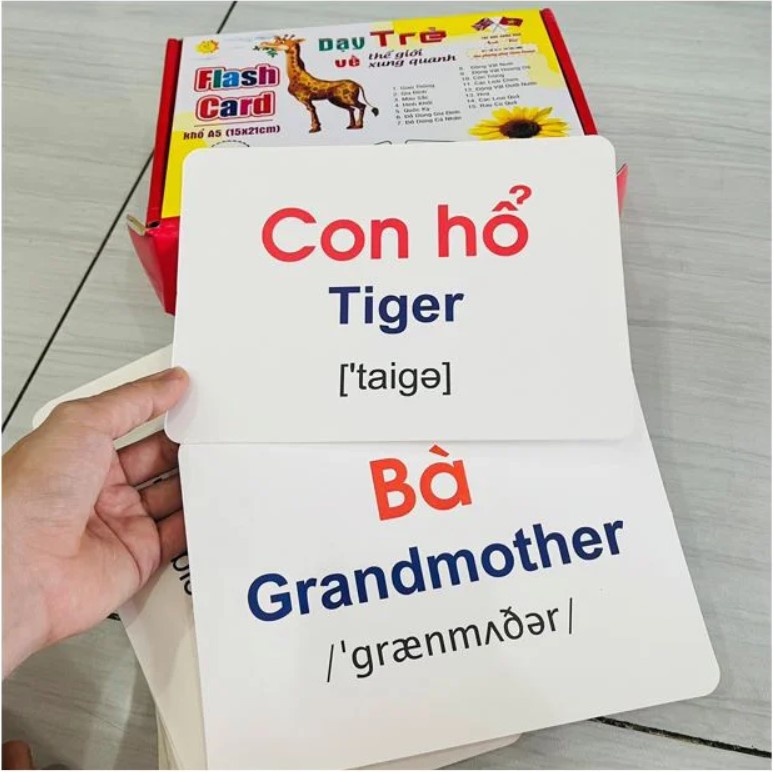 món đồ chơi giúp con phát triển