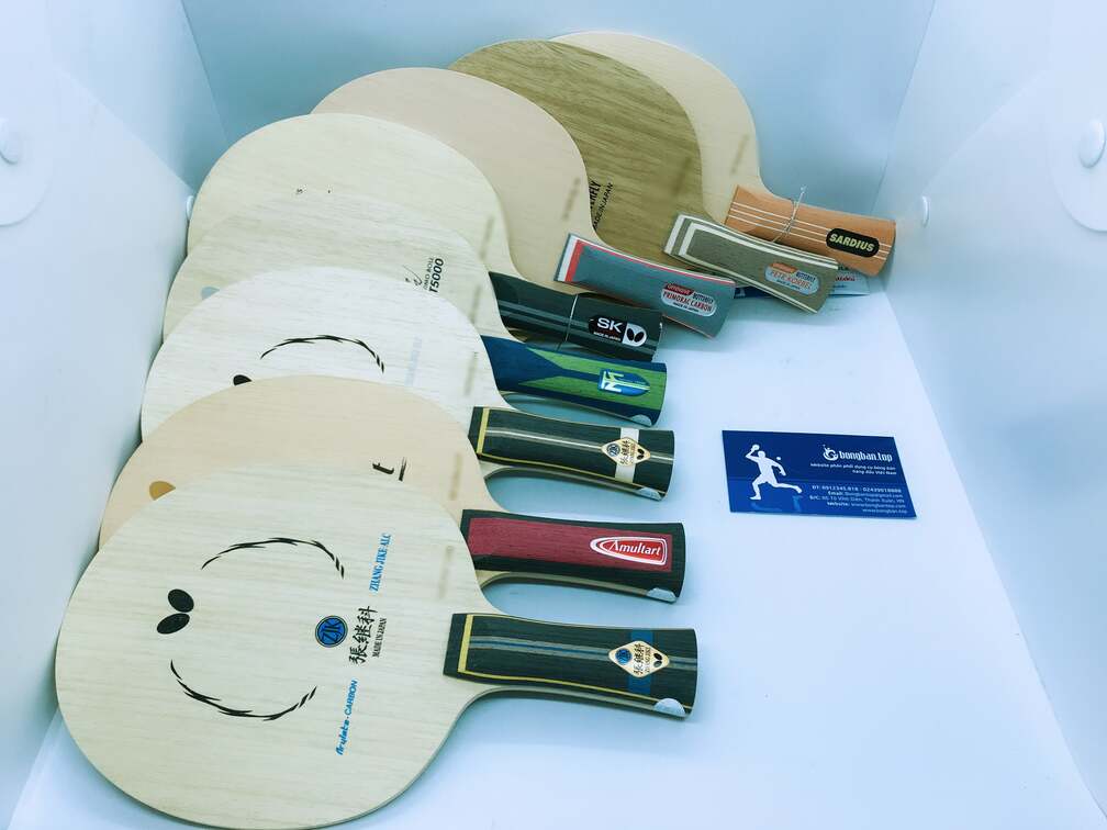 Tìm hiểu về cốt vợt bóng bàn cùng Bongban.top