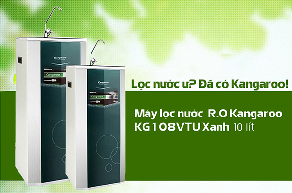Co-nen-mua-May loc nuoc KANGAROO KG108VTU Xanh