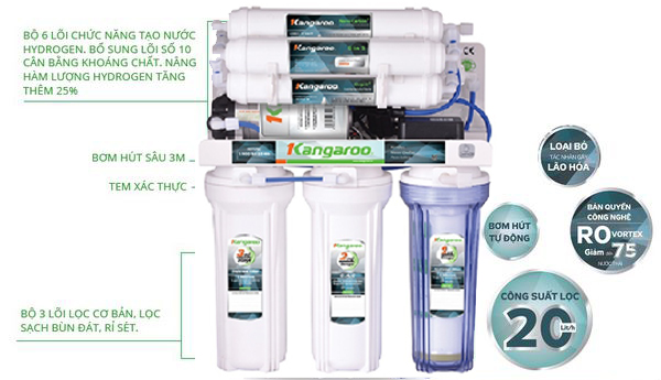 Kangaroo Hydrogen Plus KG100HP