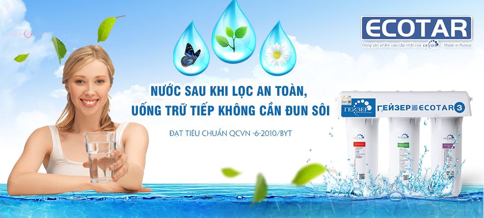 Máy lọc nước Nano Geyser Ecotar 3