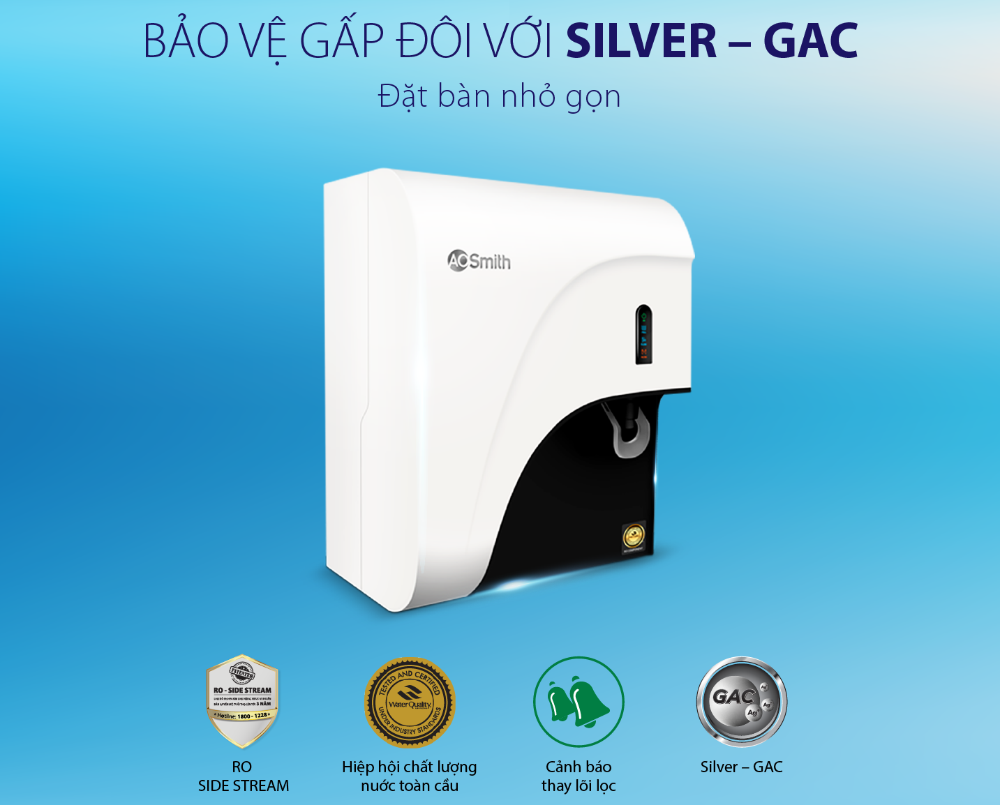 May loc nuoc AO Smith C2