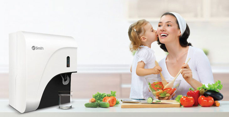 Máy lọc nước đặt bàn A.O Smith C2