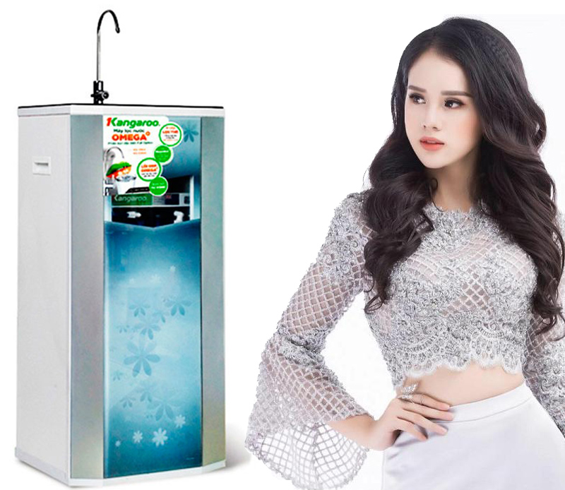 Máy Lọc Nước Kangaroo Omega+ KG02G4 9 Cấp Lọc Công Suất 20 Lít Giờ