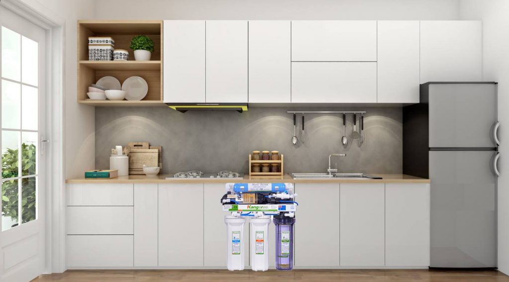 Máy Lọc Nước RO Kangaroo KG105KV Công Nghệ NANO Silver Diệt Khuẩn Tạo Khoáng