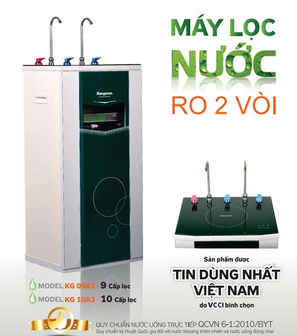 Máy Lọc Nước Kangaroo KG10A3 VTU