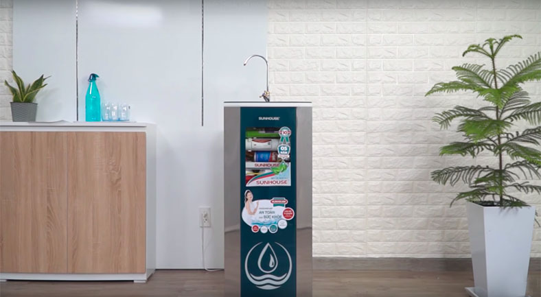 Máy lọc nước R.O 10 Lõi Sunhouse SHR88210K