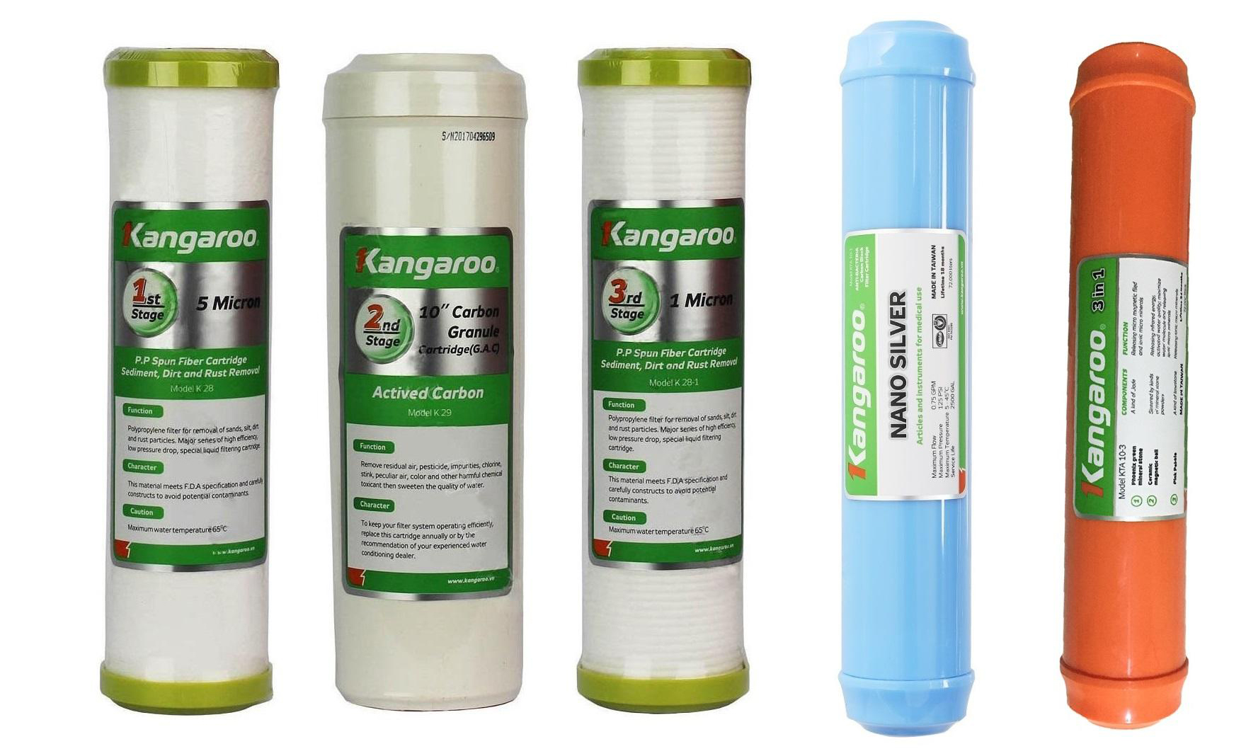 Lõi lọc nước Kangaroo số 3