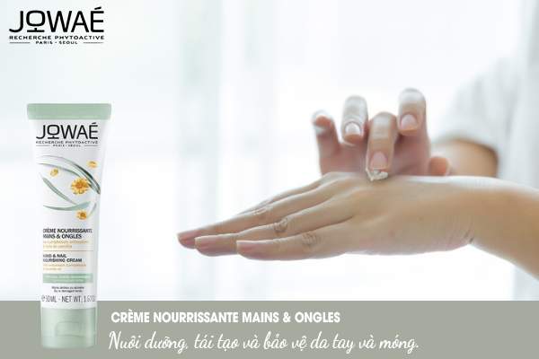 CRÈME NOURRISSANTE MAINS & ONGLES - Kem Dưỡng Da Tay Và Móng Tay