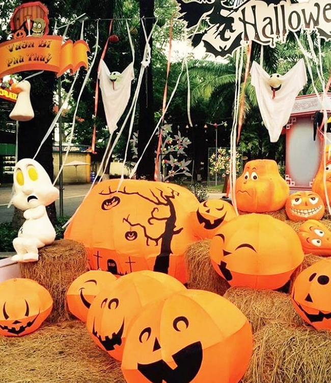 05 Địa Điểm Vui Chơi Lễ Hội Halloween ở Sài Gòn Không Nên Bỏ Qua