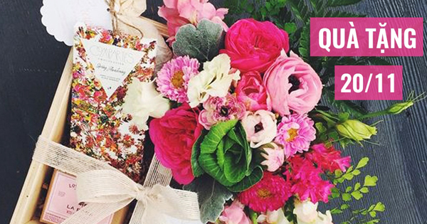 05 Món Quà Tặng 20/11 Ý Nghĩa Nhất Mà Bạn Không Nên Bỏ Qua