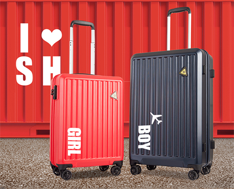 Vali Conwood PC090 thỏa sức sáng tạo trang trí vali với bộ sticker được tặng kèm