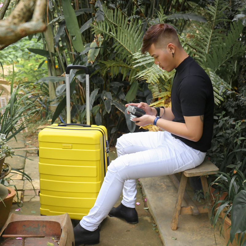 Vali có hình dáng, màu sắc đặc trưng