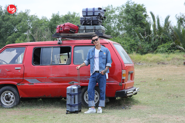 Bộ tứ Siêu phẩm Vali kéo nhựa cao cấp từ Thương hiệu Echolac