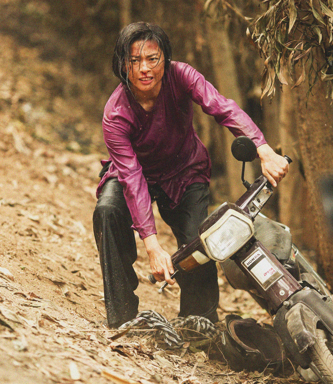 Chợ nổi Cái Răng trong bối cảnh phim "Hai Phượng"