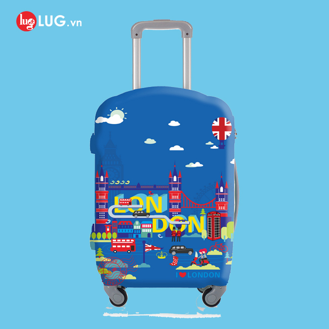 Các bước chọn mua bao trùm vali kéo đúng chuẩn cho dân xê dịch